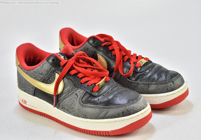 Nike Air Force 1 Spades Herren Sportschuhe Sneaker  EUR 42 Nr. 25-Z 466