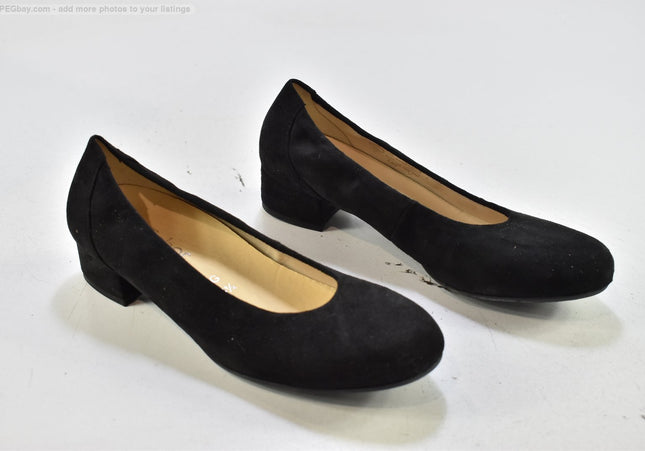 Gabor Damen Pumps High Heels UK 5,5 Nr. 25-A 220-Schuh-Gebraucht-secondhand