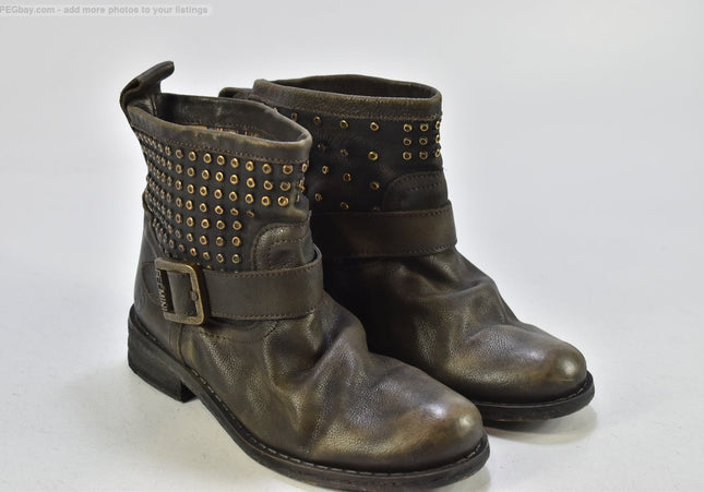 Felmini  Damen Stiefelette Boots  EUR 37 Nr. 25-B 2740