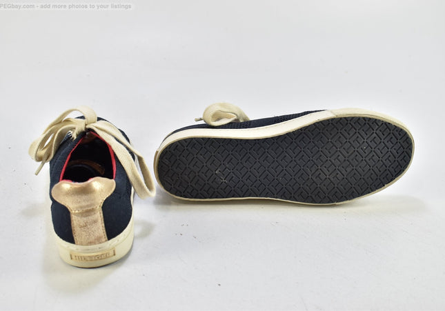 Tommy Hilfiger Damen Halbschuhe Freizeitschuhe EUR 38 Nr. 25-M 3318-Schuh-Gebraucht-secondhand