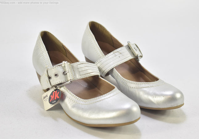 Jana Damen Pumps High Heels UK 7,5 Nr. 25-J 2336-Schuh-Gebraucht-secondhand