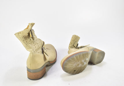 Brako Damen Stiefelette Boots EUR 37 Nr. 24-A 3423-Schuh-Gebraucht-secondhand