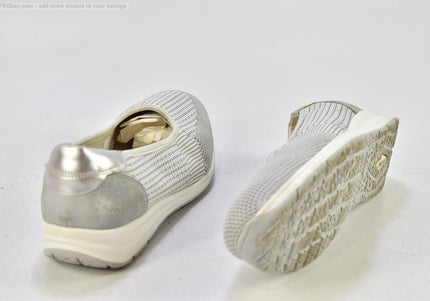 Naturläufer Damen Halbschuhe Slipper Ballerinas EUR 38 Nr. 25-P 173-SchuhGebraucht