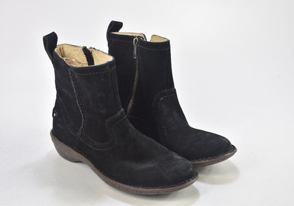 UGG Damen Stiefelette Boots SL 24cm Nr. 24-B 750-Schuh-Gebraucht-secondhand