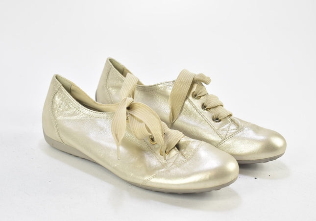Semler Damen Halbschuhe Freizeitschuhe UK 5,5 Nr. 24-J 4078-Schuh-Gebraucht-secondhand