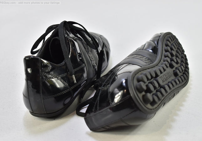 Bikkembergs Herren Halbschuhe Freizeitschuhe EUR 44 Nr. 25-T 1668-gebrauchte Schuhe-Second hand-SchuhGebraucht