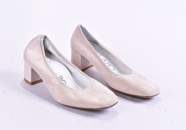 Scolaro Damen Pumps High Heels EUR 34 Nr. 24-Y 3033-Schuh-Gebraucht-secondhand