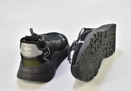 Adidas Nite Jogger Herren Sportschuhe Sneaker EUR 44 Nr. 25-T 912-gebrauchte schuhe-second hand-SchuhGebraucht