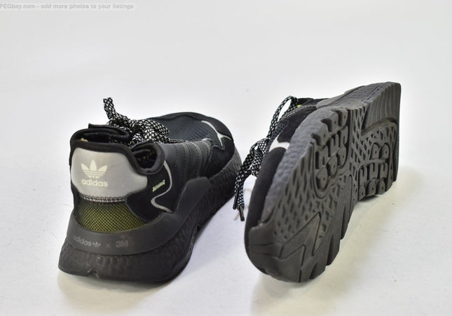Adidas Nite Jogger Herren Sportschuhe Sneaker EUR 44 Nr. 25-T 912-gebrauchte schuhe-second hand-SchuhGebraucht