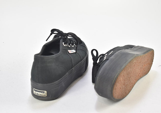 Superga Damen Halbschuhe Freizeitschuhe EUR 38 Nr. 24-M 1422-Schuh-Gebraucht-secondhand