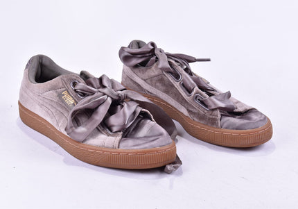 Puma Basket Damen Sportschuhe Sneaker EUR 37 Nr. 24-J 4289-Schuh-Gebraucht-secondhand