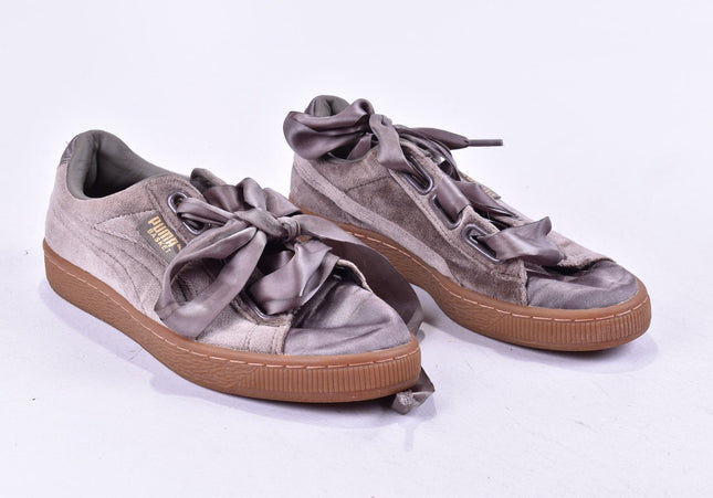 Puma Basket Damen Sportschuhe Sneaker EUR 37 Nr. 24-J 4289-Schuh-Gebraucht-secondhand