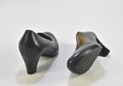 Gabor Damen Pumps High Heels UK 4 Nr. 25-F 1025-Schuh-Gebraucht-secondhand