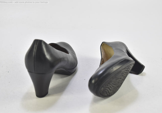 Gabor Damen Pumps High Heels UK 4 Nr. 25-F 1025-Schuh-Gebraucht-secondhand