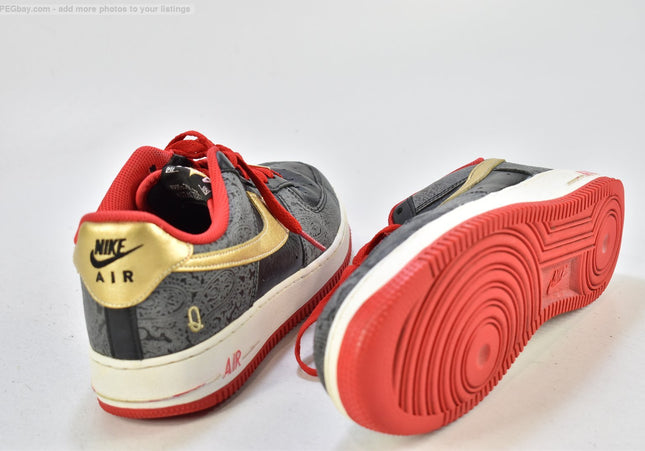 Nike Air Force 1 Spades Herren Sportschuhe Sneaker  EUR 42 Nr. 25-Z 466