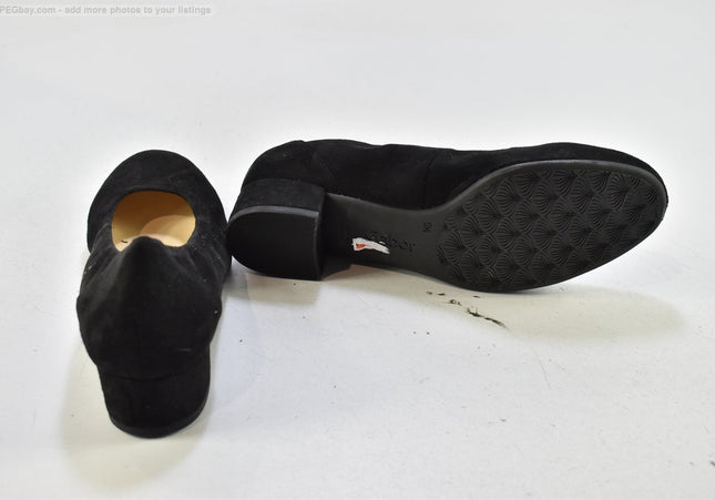 Gabor Damen Pumps High Heels UK 5,5 Nr. 25-A 220-Schuh-Gebraucht-secondhand