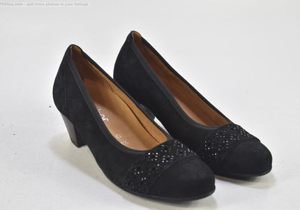 Gabor Damen Pumps High Heels UK 3,5 Nr. 25-F 1026-Schuh-Gebraucht-secondhand