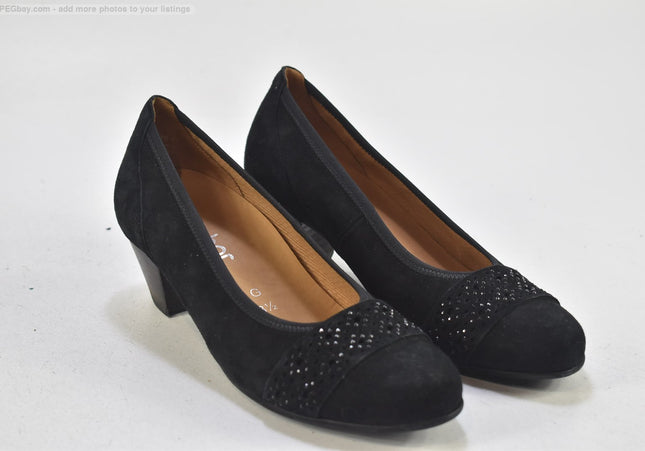 Gabor Damen Pumps High Heels UK 3,5 Nr. 25-F 1026-Schuh-Gebraucht-secondhand
