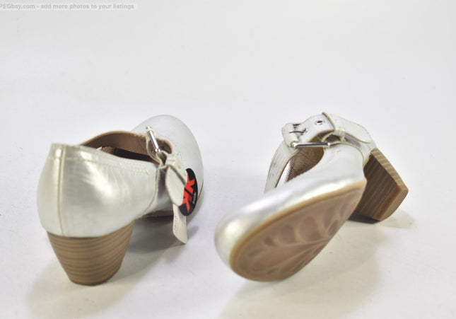 Jana Damen Pumps High Heels UK 7,5 Nr. 25-J 2336-Schuh-Gebraucht-secondhand