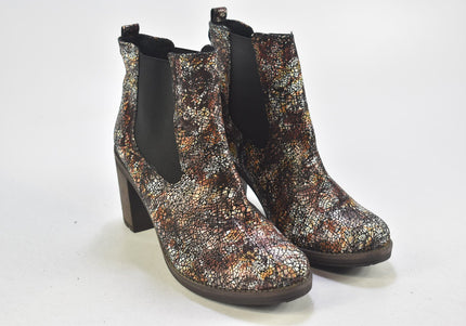 Joana & Paola Damen Stiefelette Boots EUR 40 Nr. 24-B 4200-Schuh-Gebraucht-secondhand