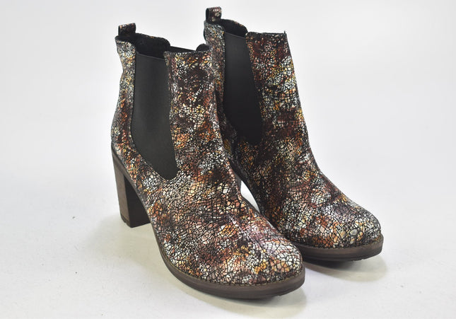 Joana & Paola Damen Stiefelette Boots EUR 40 Nr. 24-B 4200-Schuh-Gebraucht-secondhand