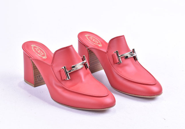 Tods Damen Sandale Pantolette EUR 37 Nr. 24-SD 2529-Schuh-Gebraucht-secondhand