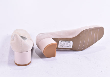 Scolaro Damen Pumps High Heels EUR 34 Nr. 24-Y 3033-Schuh-Gebraucht-secondhand