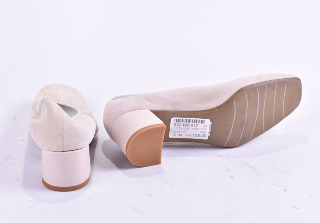 Scolaro Damen Pumps High Heels EUR 34 Nr. 24-Y 3033-Schuh-Gebraucht-secondhand