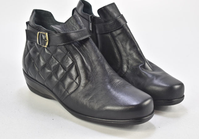 Damen Stiefelette Boots EUR 42 Nr. 24-F 3354-Schuh-Gebraucht-secondhand