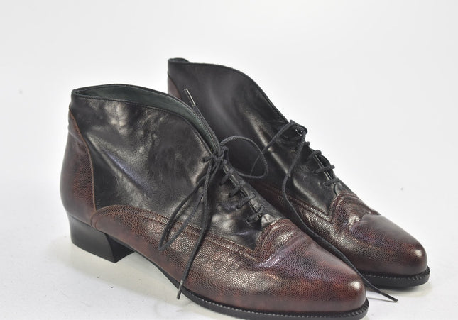 K+S Studio Damen Stiefelette Boots UK 5,5 Nr. 24-J 3579-Schuh-Gebraucht-secondhand