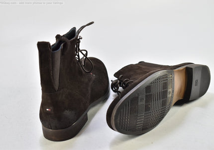 Tommy Hilfiger  Damen Stiefelette Boots  EUR 40 Nr. 25-B 1619