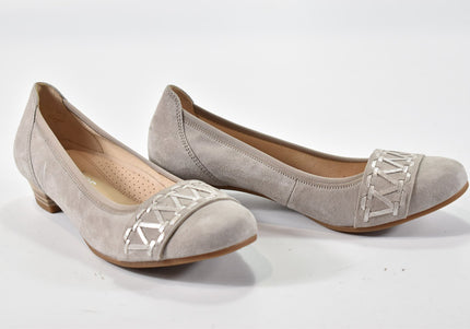 Gabor Damen Pumps High Heels UK 3,5 Nr. 24-J 2045-Schuh-Gebraucht-secondhand