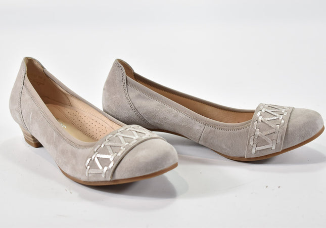 Gabor Damen Pumps High Heels UK 3,5 Nr. 24-J 2045-Schuh-Gebraucht-secondhand