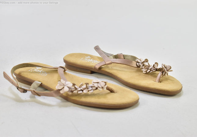 Rieker  Damen Sandale Sandalette  EUR 37 Nr. 26-S 1601