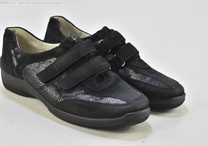 Waldläufer  Damen Halbschuhe Freizeitschuhe  UK 7 Nr. 26-A 875