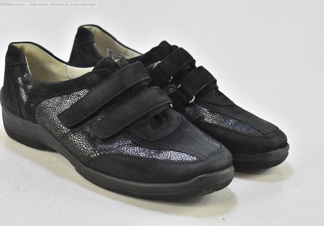 Waldläufer  Damen Halbschuhe Freizeitschuhe  UK 7 Nr. 26-A 875