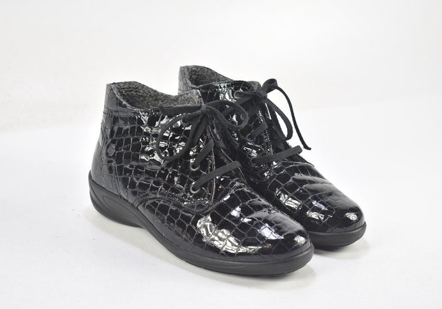 Semler Damen Stiefelette Boots UK 6 Nr. 24-J 1677-Schuh-Gebraucht-secondhand