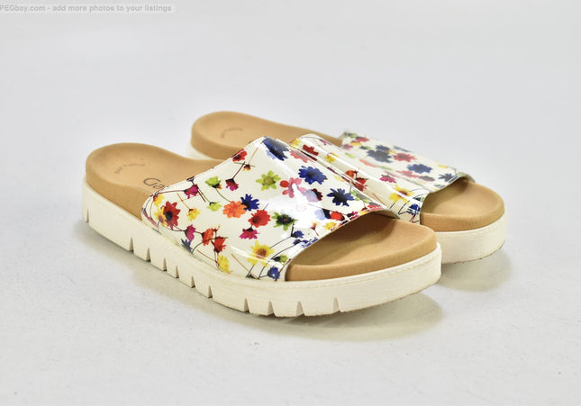 Gabor  Damen Sandale Pantolette  EUR 37 Nr. 4-R1716