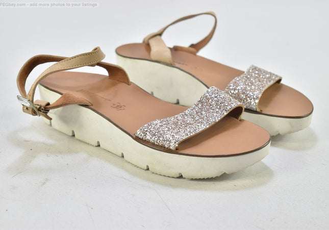 Paul Green  Damen Sandale Sandalette  UK 7,5 Nr. 26-S 4454