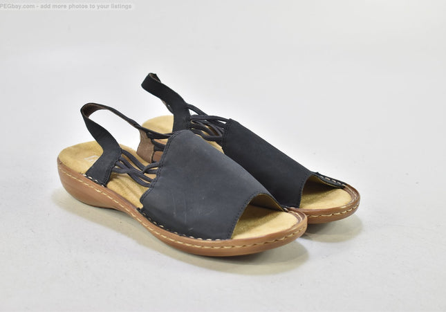 Rieker  Damen Sandale Sandalette  EUR 37 Nr. 26-S 2537