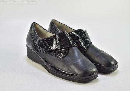 Waldläufer  Damen Halbschuhe Freizeitschuhe  UK 7,5 Nr. 26-G 1538