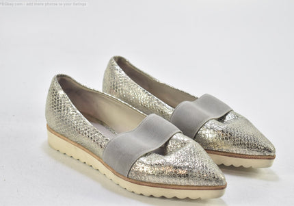 Kennel&Schmenger Damen Halbschuhe Slipper Ballerinas UK 3 Nr. 25-J 3417-Schuh-Gebraucht-secondhand