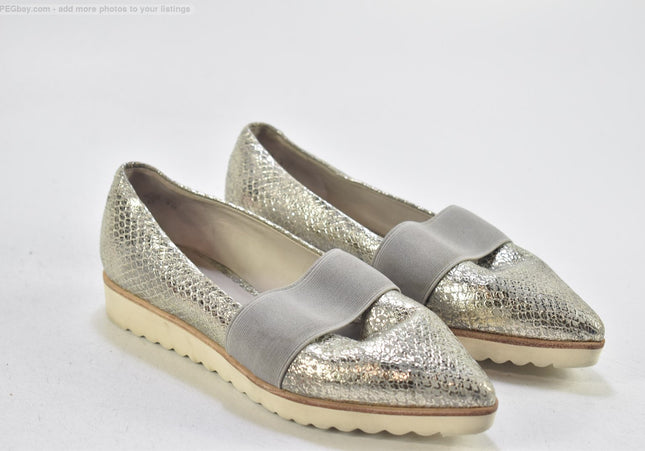 Kennel&Schmenger Damen Halbschuhe Slipper Ballerinas UK 3 Nr. 25-J 3417-Schuh-Gebraucht-secondhand