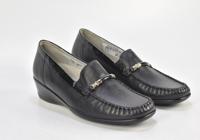 Waldläufer Damen Halbschuhe Slipper Ballerinas UK 6 Nr. 23-A 1797-Schuh-Gebraucht-secondhand