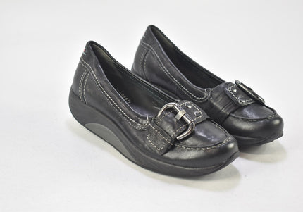 Gabor Rollingsoft Damen Halbschuhe Slipper Ballerinas UK 4 Nr. 24-U 1921-Schuh-Gebraucht-secondhand