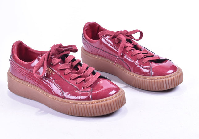 Puma Basket Damen Sportschuhe Sneaker EUR 38 Nr. 23-F 2267-Schuh-Gebraucht-secondhand