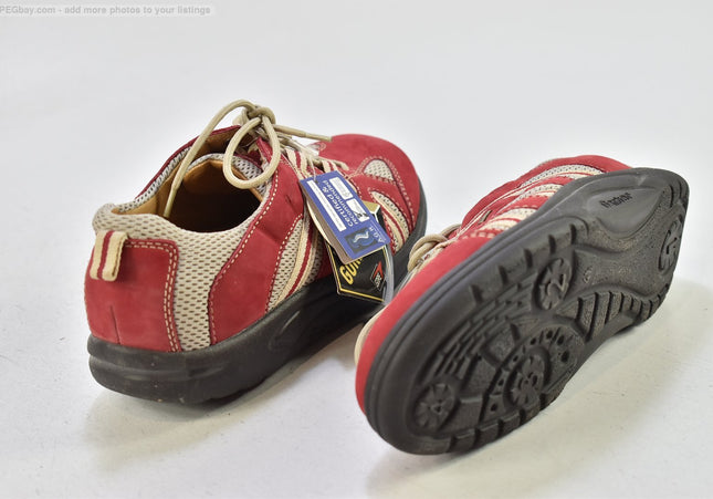 Ganter Damen Halbschuhe Freizeitschuhe UK 4,5 Nr. 25-T 1079-gebrauchte Schuhe-Second hand-SchuhGebraucht