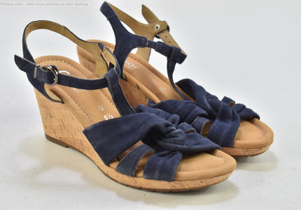 Gabor  Damen Sandale Sandalette  UK 5,5 Nr. 25-S 433
