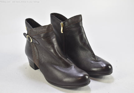 Caprice Damen Stiefelette Boots UK 5,5 Nr. 24-B 4971-Schuh-Gebraucht-secondhand