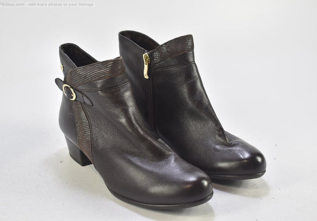 Caprice Damen Stiefelette Boots UK 5,5 Nr. 24-B 4971-Schuh-Gebraucht-secondhand